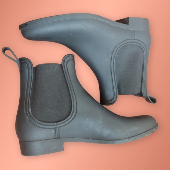 Jeffrey Campbell Forecast Chelsea Waterproof Rain Boot - Picture 7 of 15